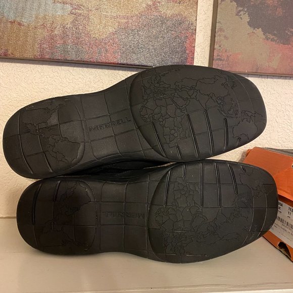 Merrell World Vue Lace sneaker, NIB, black - Picture 5 of 6